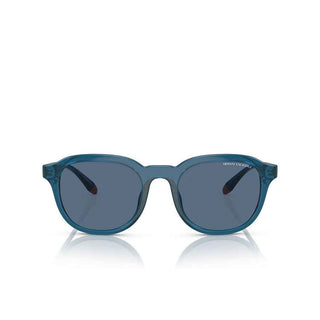 Armani Exchange Blue Resin Sunglasses