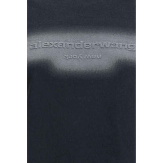 Alexander Wang Black Cotton Sportswear