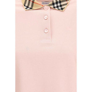 Burberry Multicolor Cotton Polo Shirt