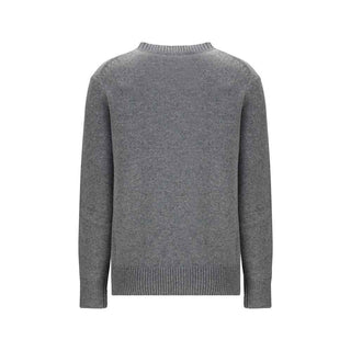 Burberry Gray Wool Sweatshirt