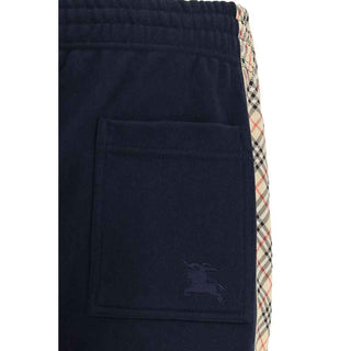 Burberry Blue Cotton Joggers (Workout Pants)