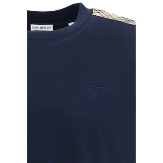 Burberry Blue Cotton T-Shirt
