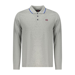 Norway 1963 Grigio Cotton Men Polo
