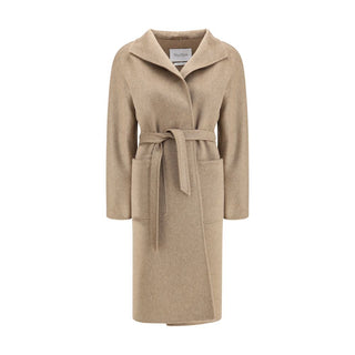 Max Mara Beige Cashmere Coat