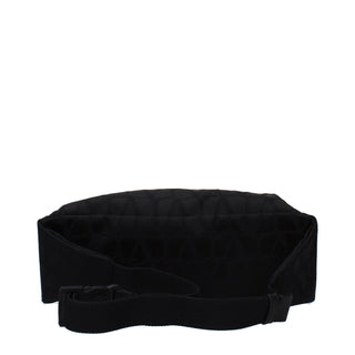 Valentino Garavani Black Fabric Backpack