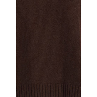 Max Mara Brown Fleece Wool Top