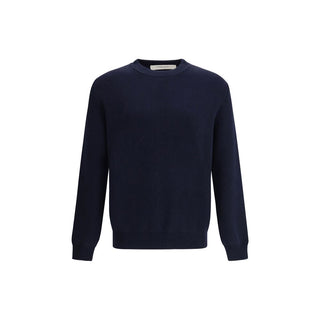 Golden Goose Blue Nylon Sweatshirt