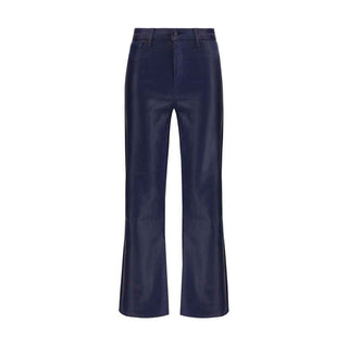 L'Agence Blue Cotton High-Waisted Jean