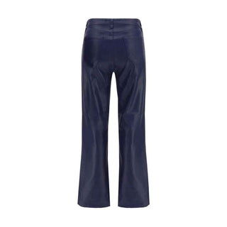 L'Agence Blue Cotton High-Waisted Jean