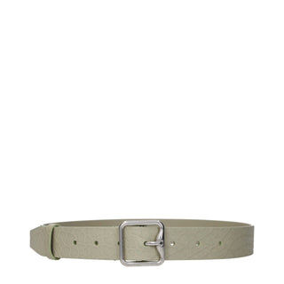 Burberry Green Leather Regular Belt