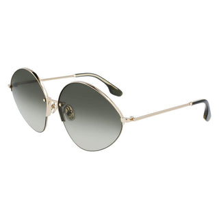 Victoria Beckham Gold Metal Sunglasses