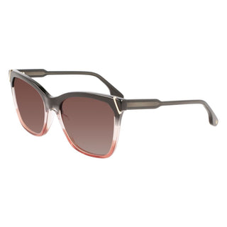Victoria Beckham Gray Acetate Sunglasses