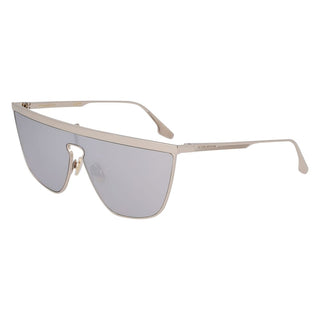Victoria Beckham Gray Metal Sunglasses