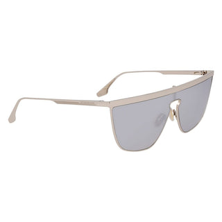 Victoria Beckham Gray Metal Sunglasses