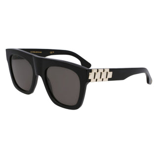 Victoria Beckham Black Acetate Sunglasses