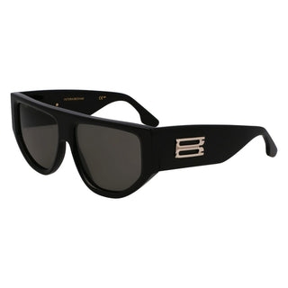 Victoria Beckham Black Acetate Sunglasses