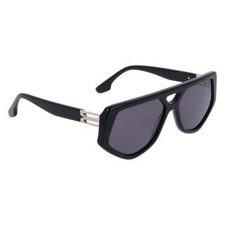 Victoria Beckham Black Acetate Sunglasses