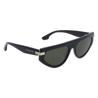 Victoria Beckham Brown Acetate Sunglasses