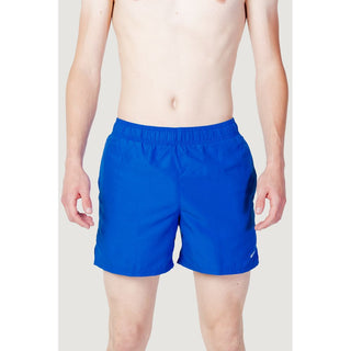 Nike Blue Polyester Swim Shorts