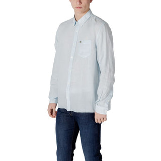 Lacoste Blue Linen Shirt