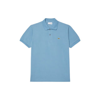 Lacoste Blue Cotton Polo Shirt