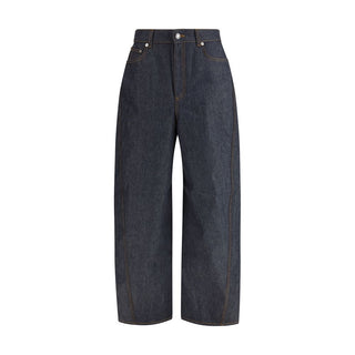 Givenchy Blue Cotton Jeans Denim