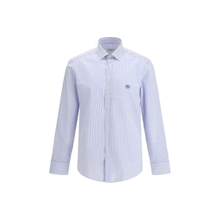 Etro Multicolor Cotton Dress Shirt