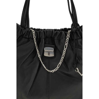 Marc Jacobs Black Lamb Ovis Aries Aries Shoulder Bag