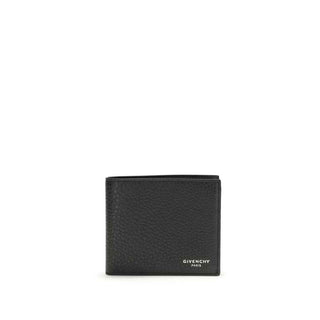 Givenchy Black Calf Leather Bos Taurus Wallet