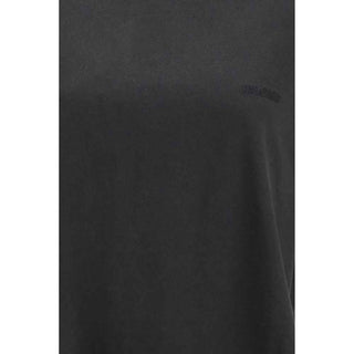 The Attico Black Cotton T-Shirt