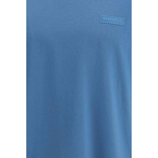 Givenchy Blue Cotton T-Shirt