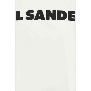 Jil Sander Cream Cotton T-Shirt