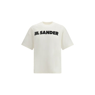 Jil Sander Beige Cotton T-Shirt