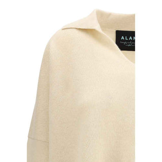 Alanui Beige Cashmere Sweater