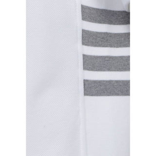 Thom Browne White Cotton T-Shirt