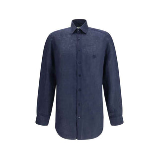 Etro Blue Denim Shirt