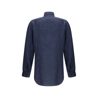 Etro Blue Denim Shirt
