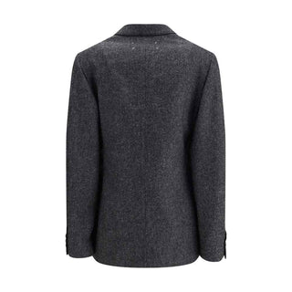 Margiela Gray Wool Blazer