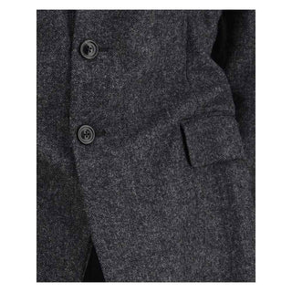 Margiela Gray Wool Blazer