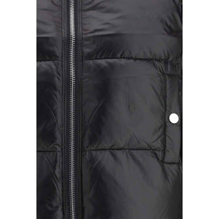 Ganni Black Nylon Coat