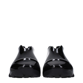 Givenchy Black Cotton Low Top Sneakers