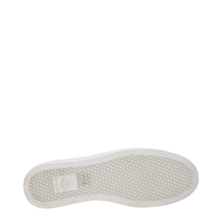 Moncler Brown Leather Sneakers