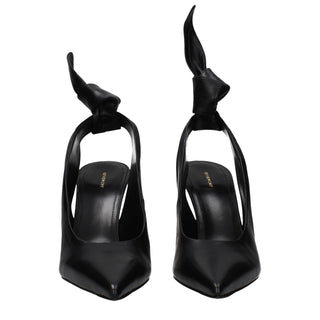Givenchy Black Leather Pumps