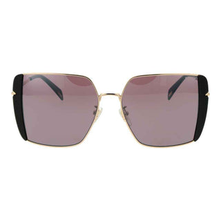 Police Gold Metal Sunglasses