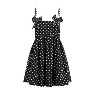 Ganni Multicolor Recycled Polyester Casual Dress