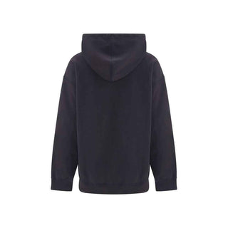 Ganni Black Fabric Sweatshirt