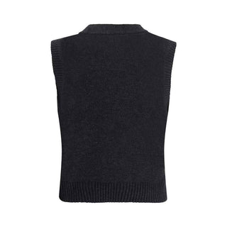 Ganni Black Wool Sweatshirt