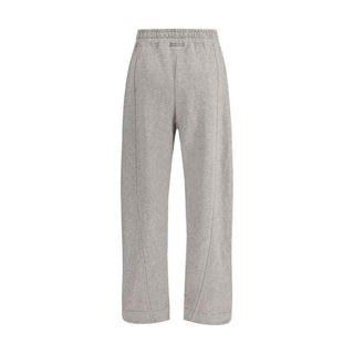 Ganni Gray Cotton Casual Pants