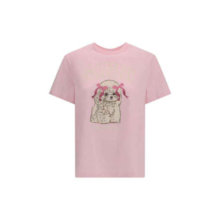 Ganni Multicolor Cotton T-Shirt