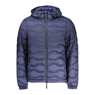 Norway 1963 Blue Polyamide Men's Jacket